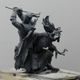 Illustration for article titled Giant iWitcher 3/i Sculpture Is As Handsome As Geralt